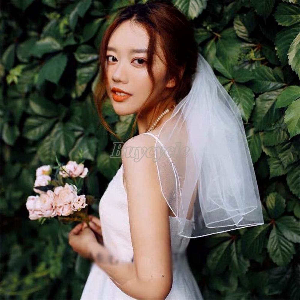 Mạng Che Mặt Cô Dâu Thiết Kế Phong Cách Hàn Quốc Thời Trang