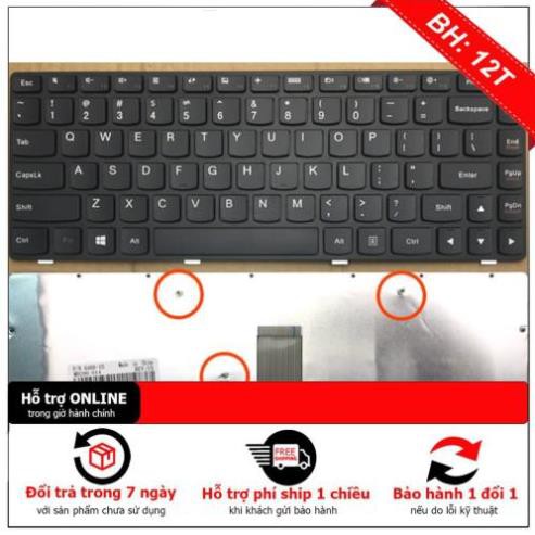 Bàn Phím Laptop Lenovo IdeaPad G400 G405 G410 G490