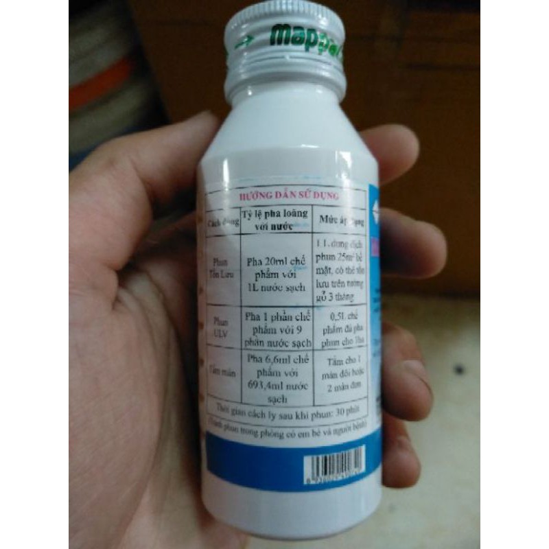 (GIẢM20K/1LỌ)THUỐC DIỆT MUỖI -NHỆN-KIẾN ,GIÁN ,RUỒI ,NHẶNG XANH(Bộ Y tế cấp phép sử dụng)