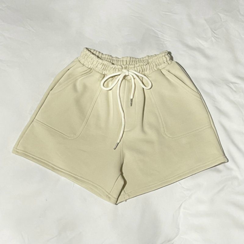 XPstore Quần Short Nỉ ullizang form đẹp 5 màu
