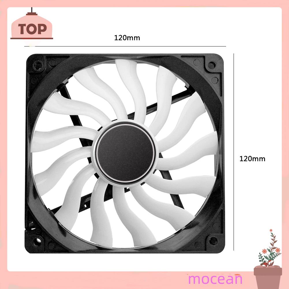 Mocean Quạt Tản Nhiệt Siêu Mỏng 12cm Cho Pc