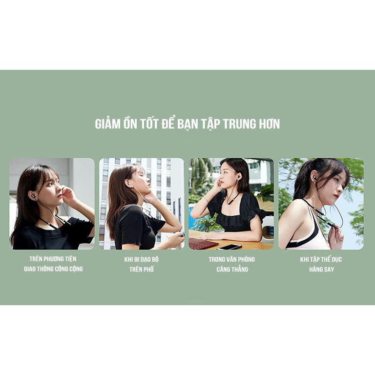 CHÍNH HÃNG Tai Nghe Bluetooth Thể Thao Remax RB-S29 Wireless V5.0,Pin Trâu, Chất Âm Tốt, Pin Dùng 9H Liên Tục