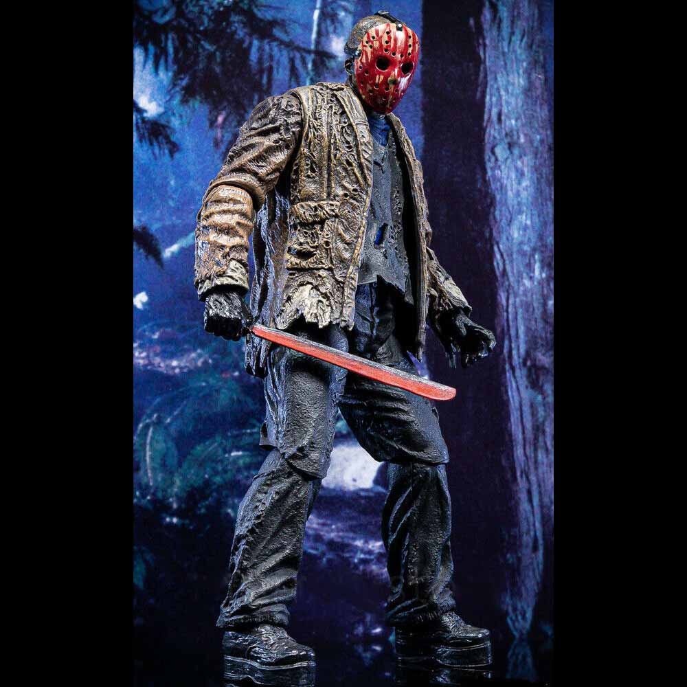 Mô Hình Nhân Vật Freddy Jason Kích Thước 7 Inch