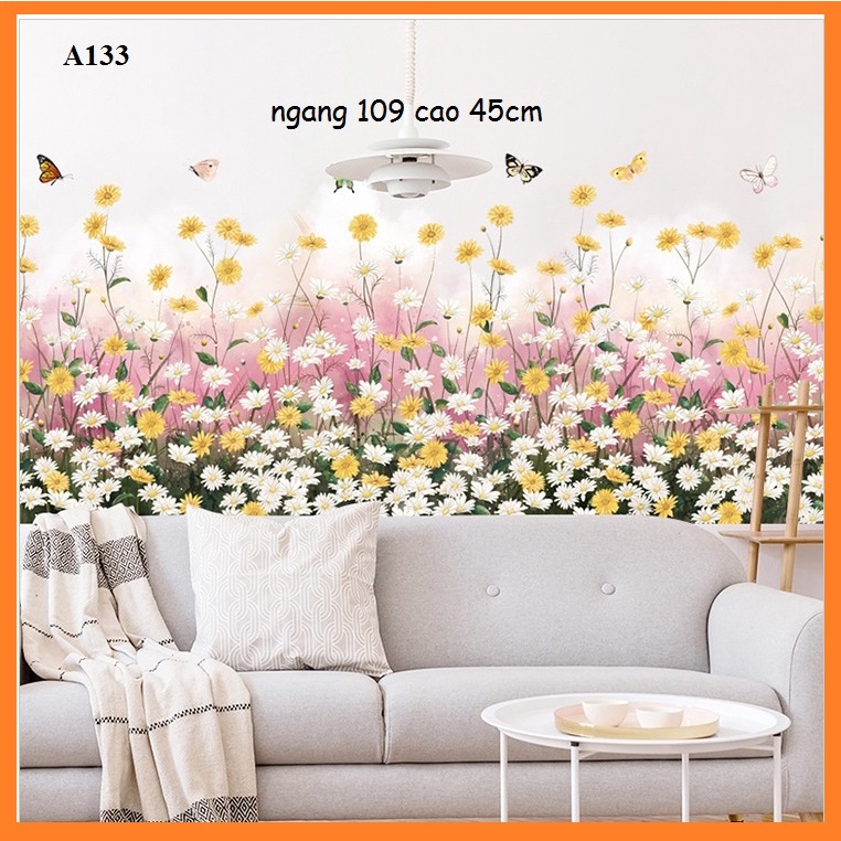 Decal dán tường phong cách Hàn Quốc, chủ đề công chúa màu hồng trang trí phòng cho bé | BigBuy360 - bigbuy360.vn