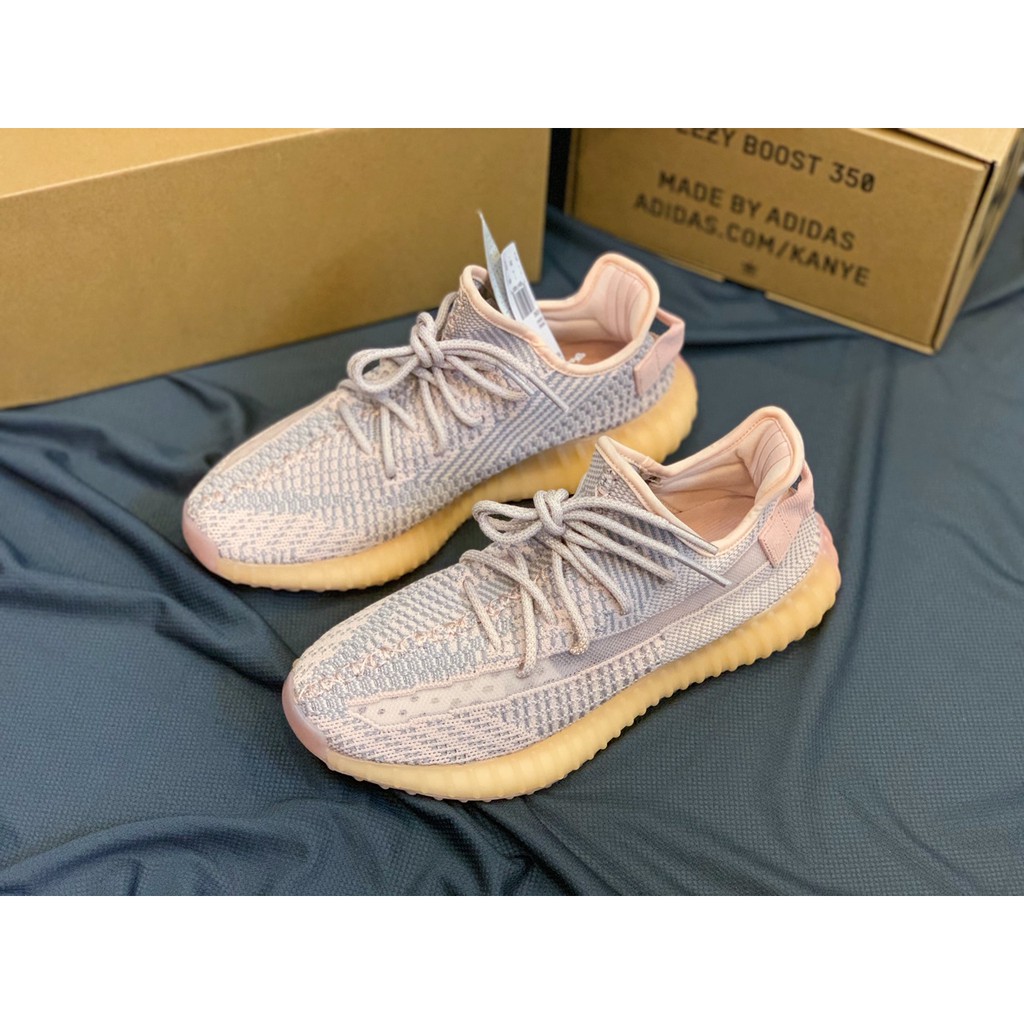 GIÀY YEEZE STATIC PHẢN QUANG DÂY BỀN ÊM THỜI TRANG CAO CẤP (XÁM NUDE)