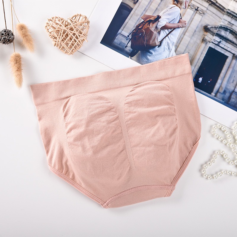 Quần Lót Nữ Cạp Ngắn Thông Hơi Nâng Mông Kháng Khuẩn Hàng Xuất Nhật