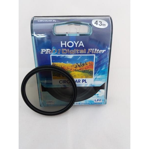 Bộ Lọc Hoya Cpl Pro1 43mm Chất Lượng Cao
