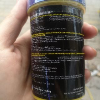 Thức ăn cho tôm cảnh, cua cảnh,...