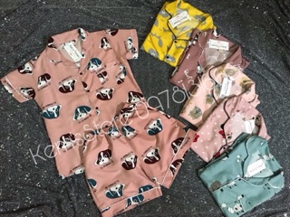Bộ pijama thô lụa loại 1