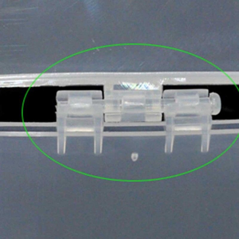 Hộp nhựa trong suốt đựng pin AA/AAA tiện lợi