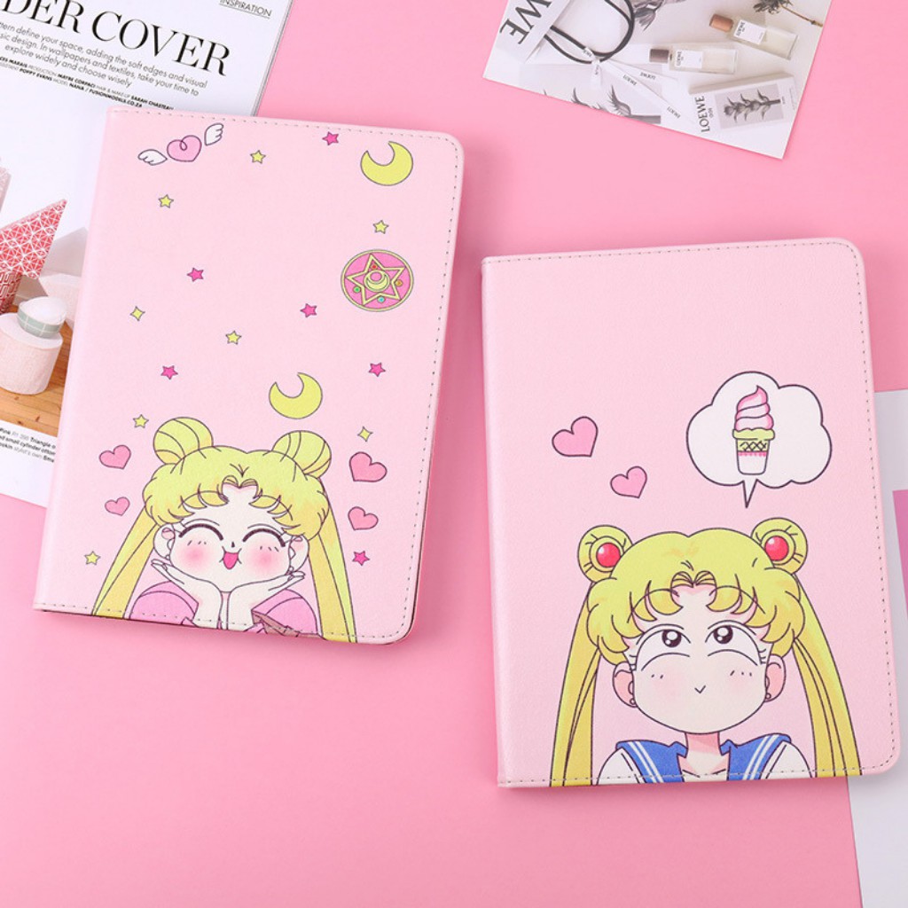 Bao da ipad hình Cô Gái Dâu Tây case ipad gen 8/7/Pro 10.5/Air 3/Air 2/Air 1/2017/2018...MART CASE | BigBuy360 - bigbuy360.vn