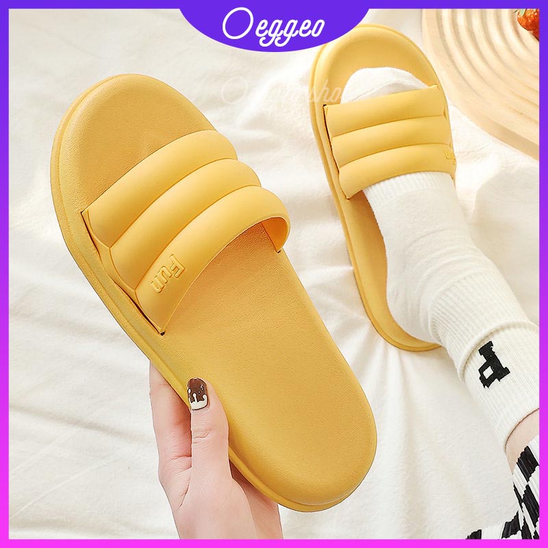 Dép Đế Mềm Chống Thấm Nước Chống Trượt Thời Trang Dành Cho Nữ