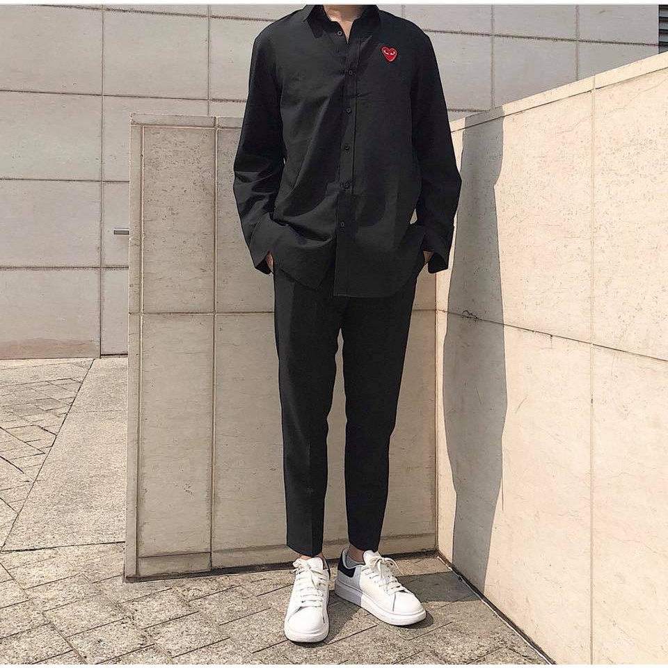 Quần Baggy Tây Ấu Đen kèm hình thật | BigBuy360 - bigbuy360.vn