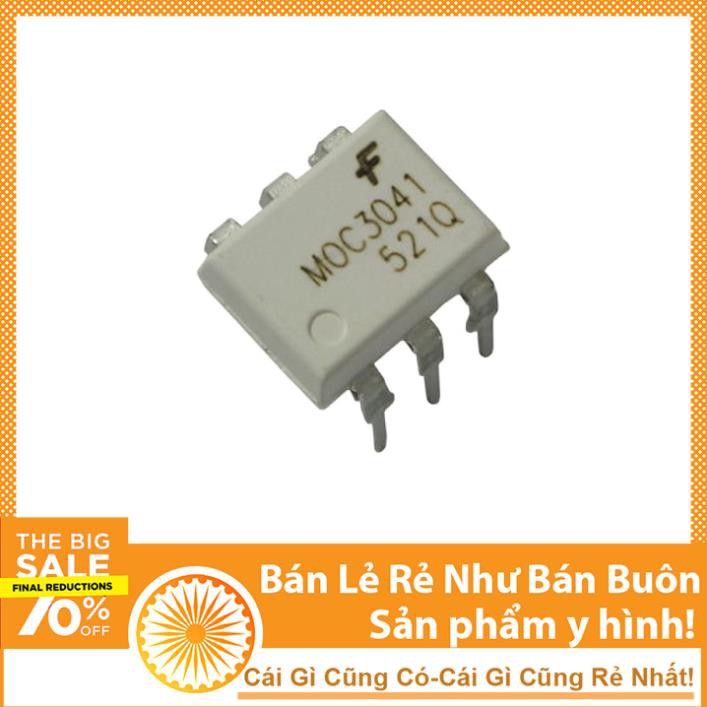 Opto Cách Ly Quang MOC3041 DIP6