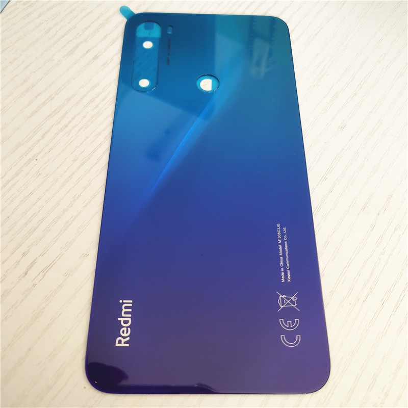 Nắp lưng bằng kính 100% chính hãng cho điện thoại Xiaomi Redmi Note 8 Note8