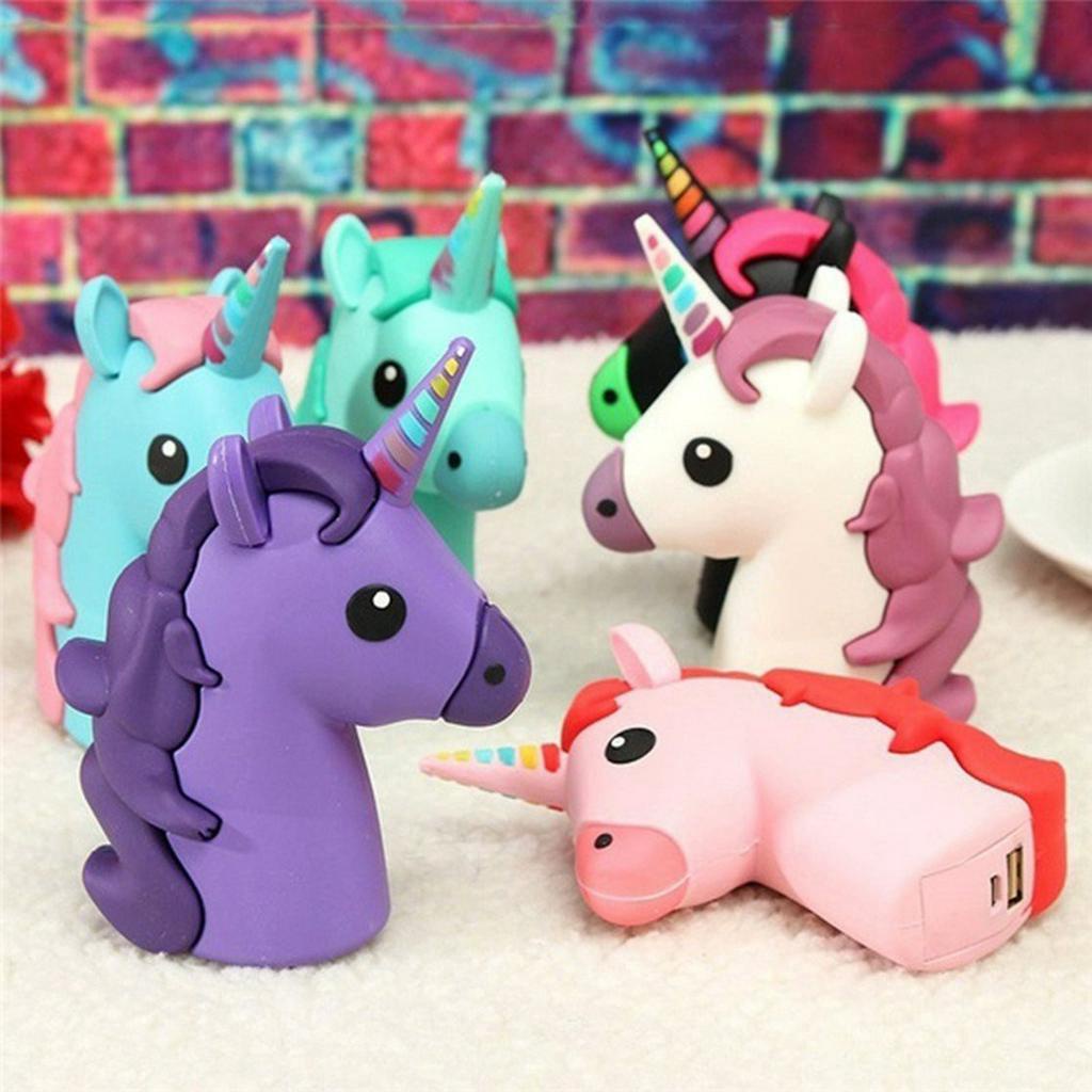 Cục Sạc Dự Phòng Mini Họa Tiết Hoạt Hình Dễ Thương