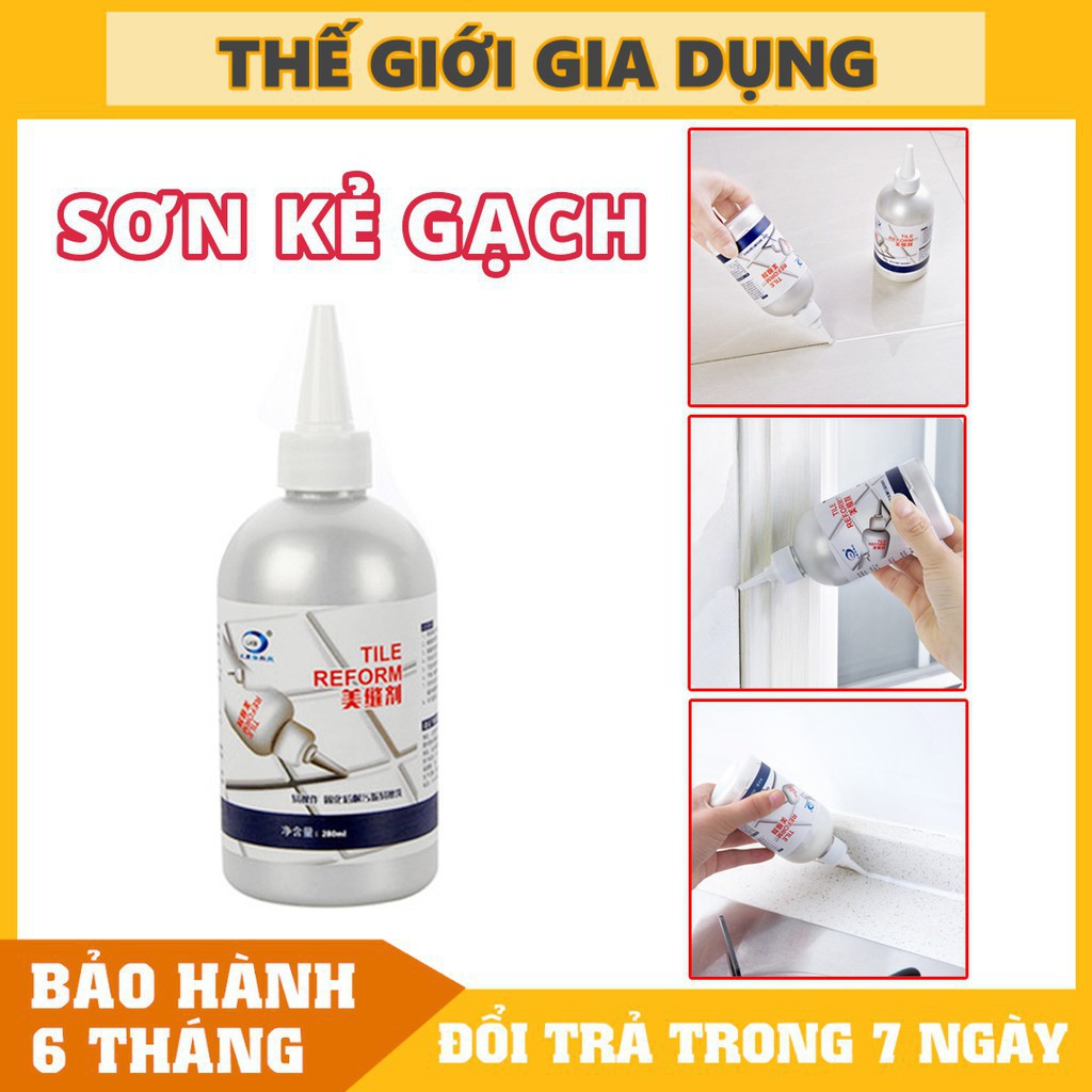 chai sơn kẻ chỉ mạch THE REFORM loại to 280ml