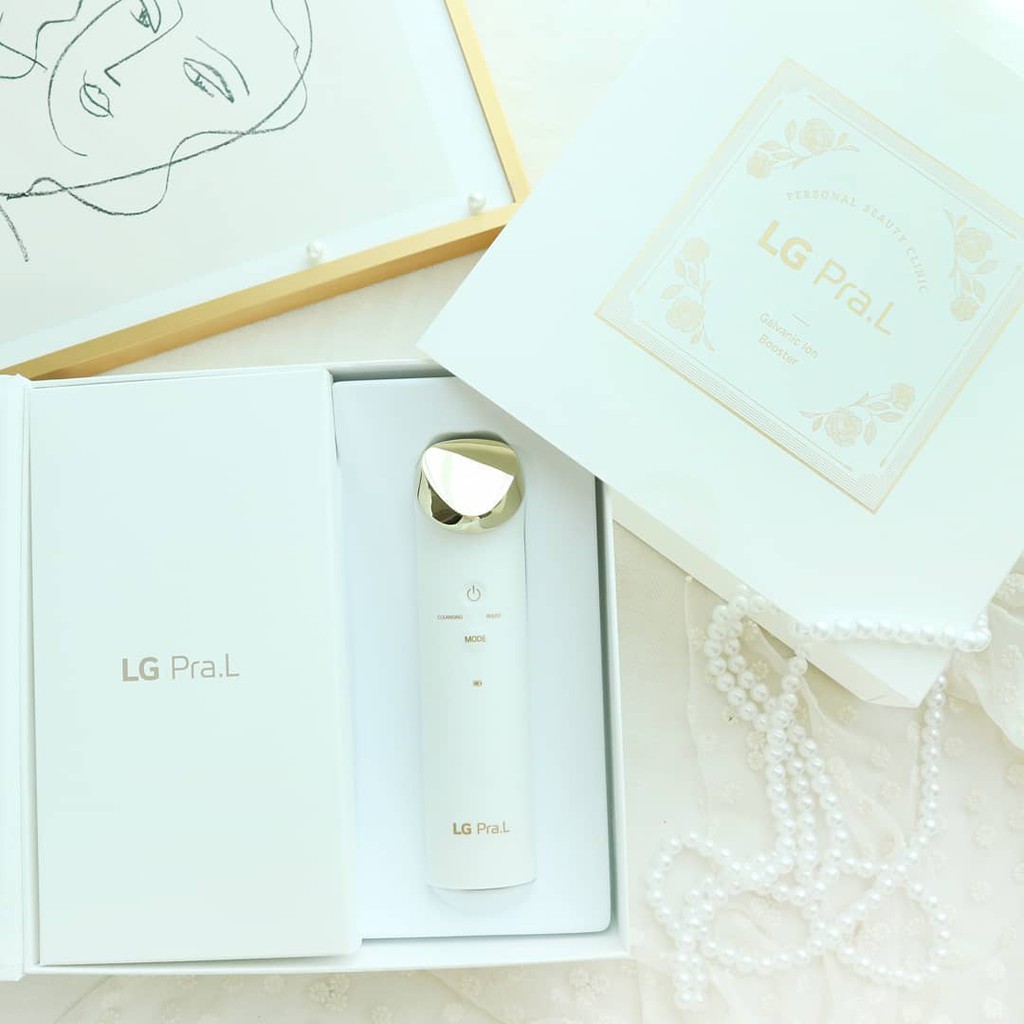 [Mã FMCG100K - 10% đơn 500K] LG PraL Plus Máy Đẩy Dưỡng Chất Ion Galvanic | BigBuy360 - bigbuy360.vn