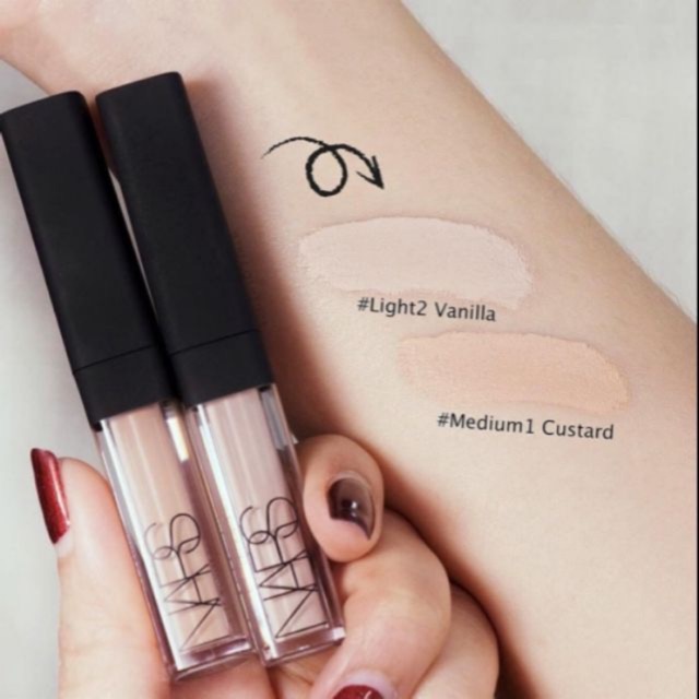 Che khuyết điểm Nars Radiant Creamy Concealer mini/fullsize