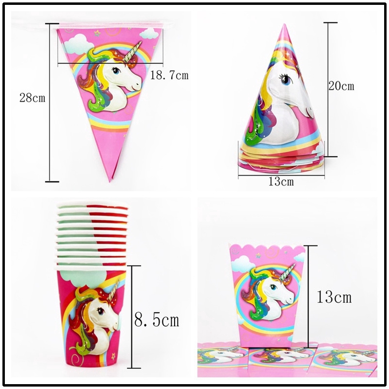 Dụng cụ trang trí tiệc sinh nhật hình kì lân