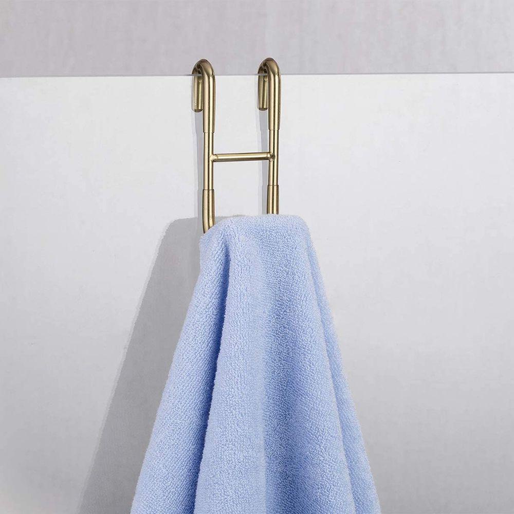 PISTA Móc Treo Khăn Hình Chữ S Tiện Dụng Cho Nhà Bếp / Phòng Tắm