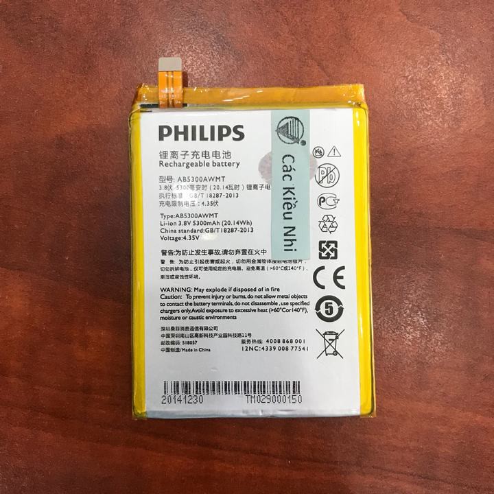 Pin Philips Xenium W6610 | AB5300AWMT