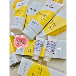 [MẪU THỬ 10ML] Kem chống nắng Image SPF32 và SPF50