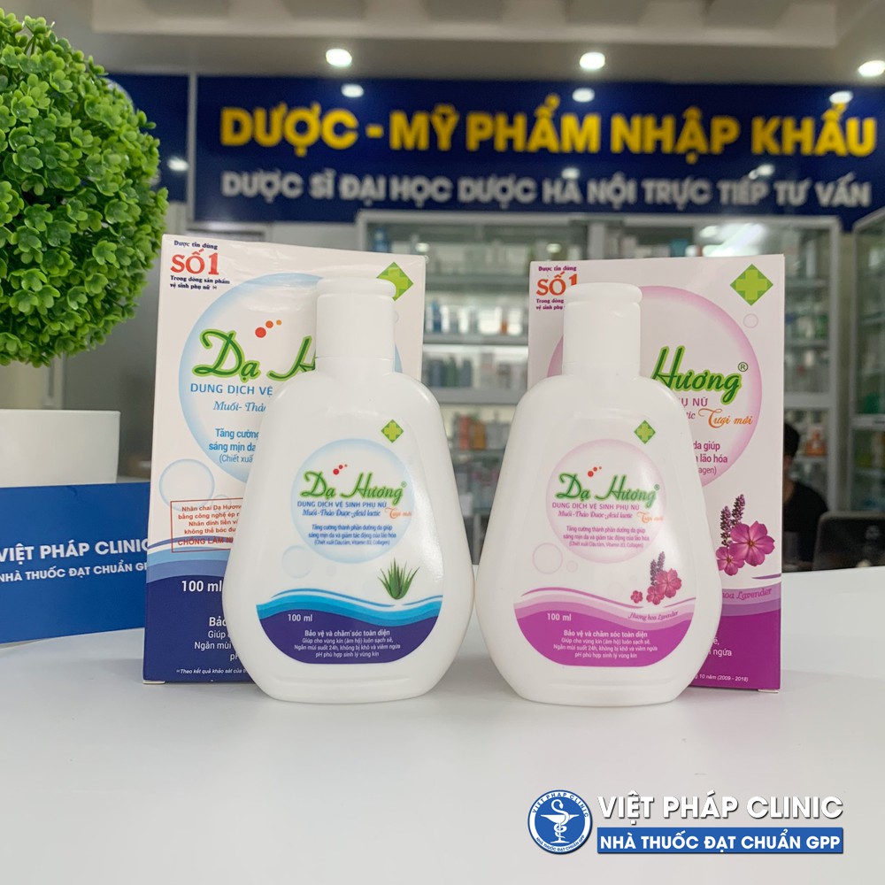 Dung dịch vệ sinh phụ nữ DẠ HƯƠNG