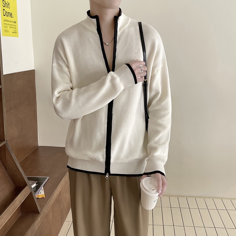 Áo khoác len nam hàn quốc cao cấp không xù len hàng chuẩn đẹp