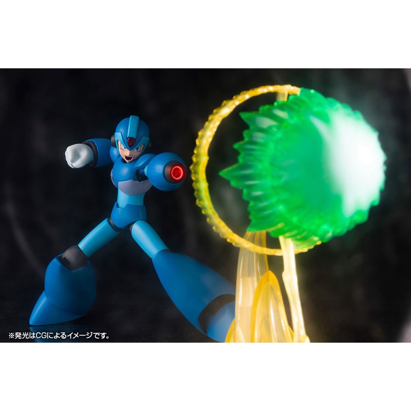 [ SHQ ] [ Hàng có sẵn ] Mô hình Figure chính hãng Nhật - Mega Man X Megaman Rockman Plastic Model Mô Hình Lắp Ráp