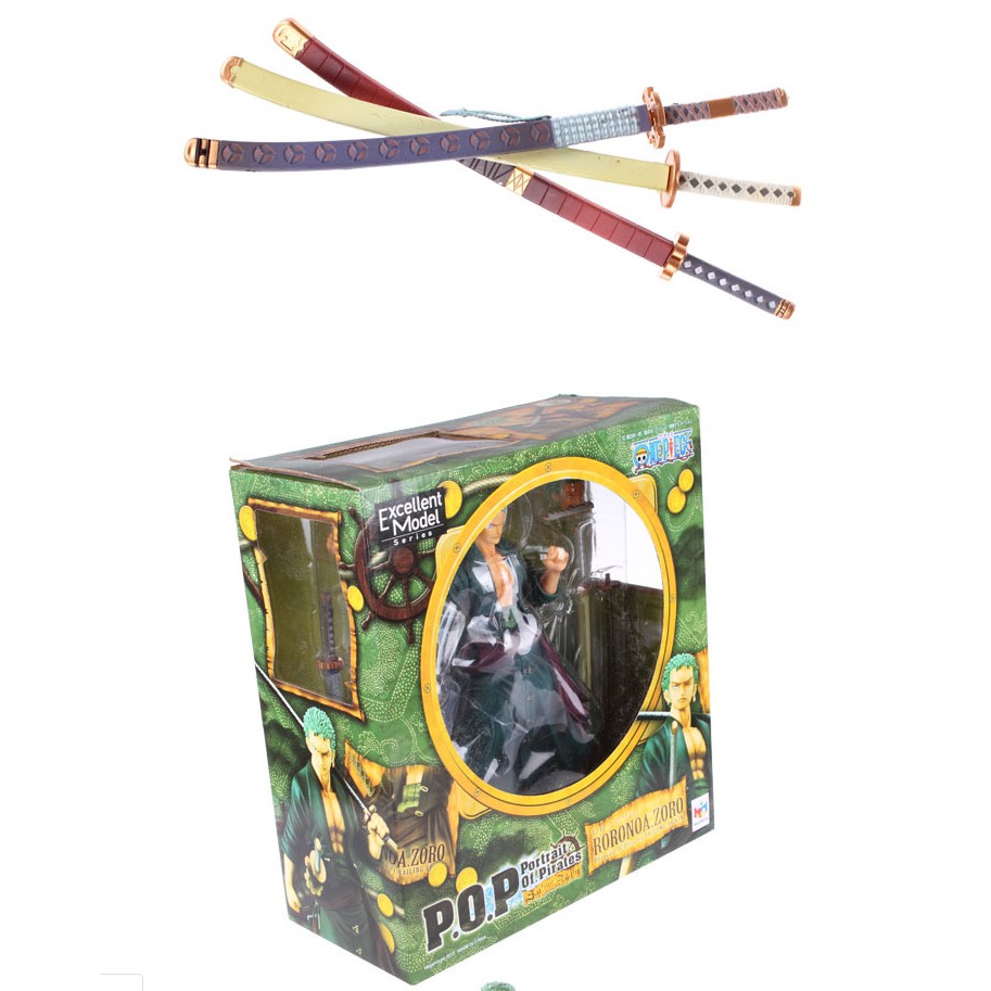 Mô hình Zoro - Mô hình One Piece Z08