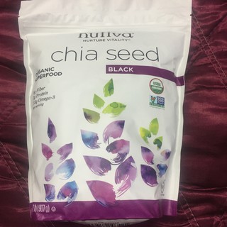 Hạt Chia Nutiva Chia Seed Cao Cấp Từ Mỹ (907gr)