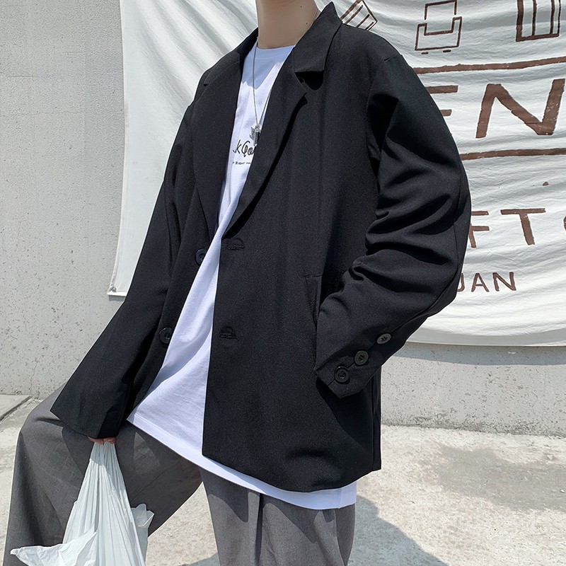 [SẴN]Áo khoác blazer nam áo vest Hàn Quốc [Kèm ảnh thật]