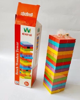 Rút gỗ màu 54 thanh