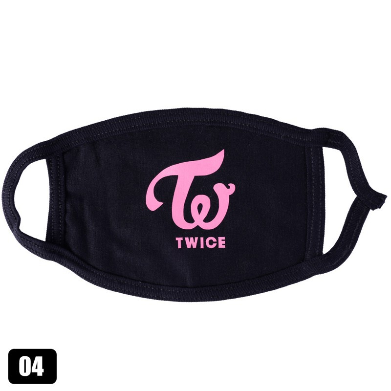 Khẩu trang in tên các thành viên nhóm nhạc KPOP BTS cho người hâm mộ | BigBuy360 - bigbuy360.vn