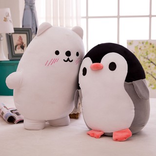 Gấu bắc cực bông chim cánh cụt bông 30cm G3B5