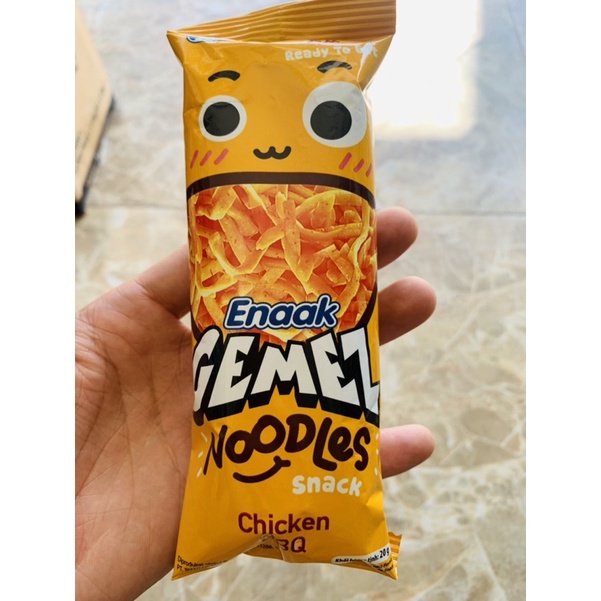 Thùng Mì Ăn Liền Enaak Gemez 72 gói x20g