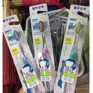 (1 hộp 45 chiếc) Bàn Chải Đánh Răng Hàn Quốc NO126