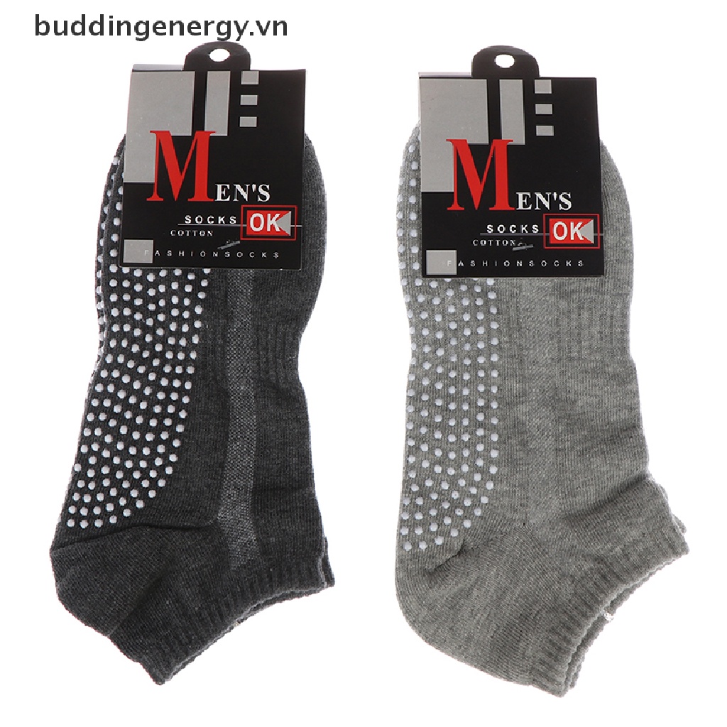 1 Đôi Vớ Cotton Chống Trượt Thoáng Khí Dành Cho Nam