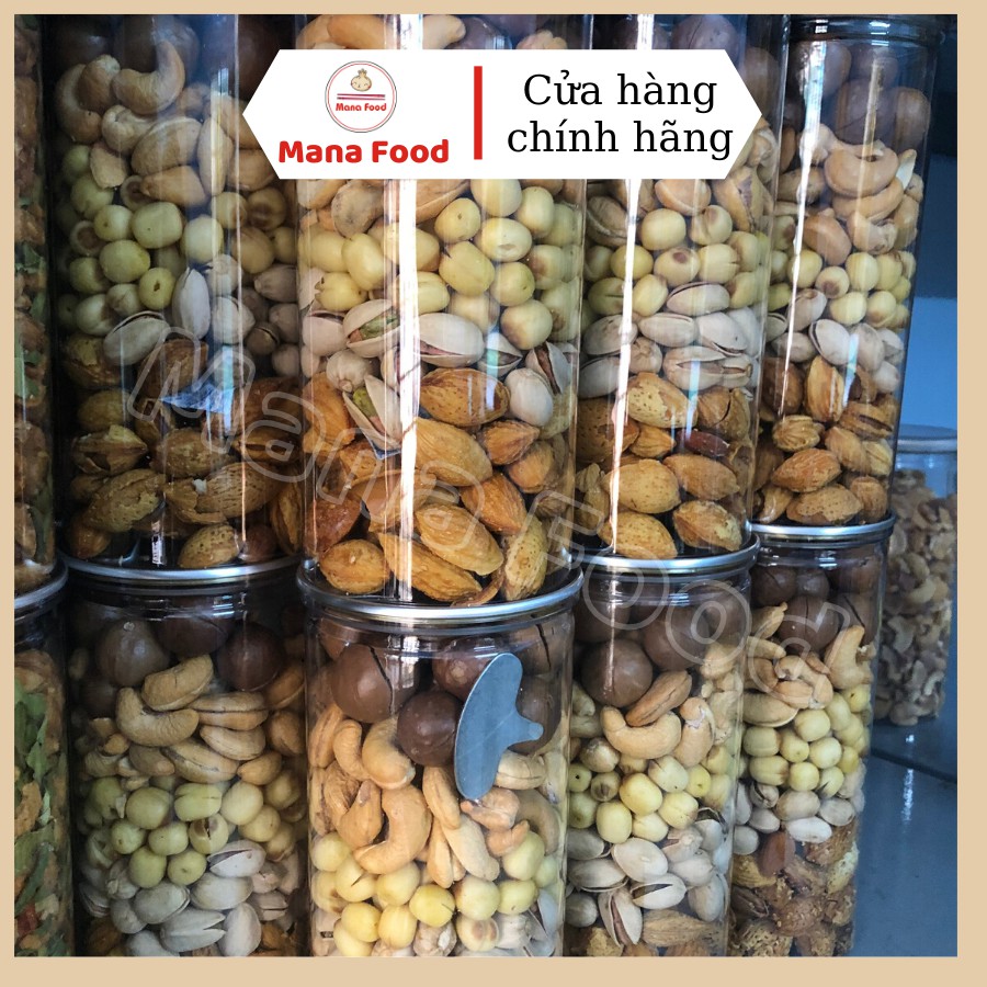 500G Mix 5 Hạt Dinh Dưỡng Mana Food |  VSATTP - Hạt bùi béo - Chất lượng