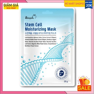 Mặt nạ dưỡng ẩm da skinapple stem cell moisturizing mask