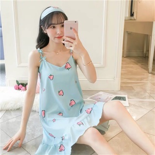 Váy ngủ 2 dây siêu xinh