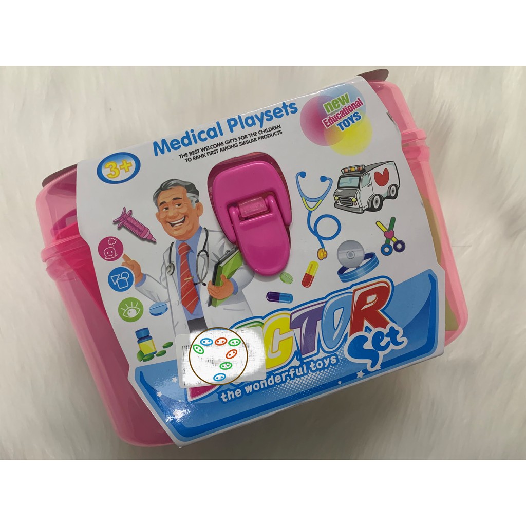 Hộp Vali bác sĩ hông