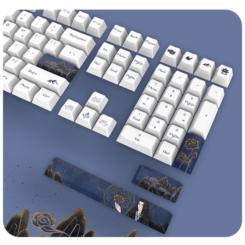 Nắp Đậy Bàn Phím 130 Phím Cho 61 68 75 84 980 104 108