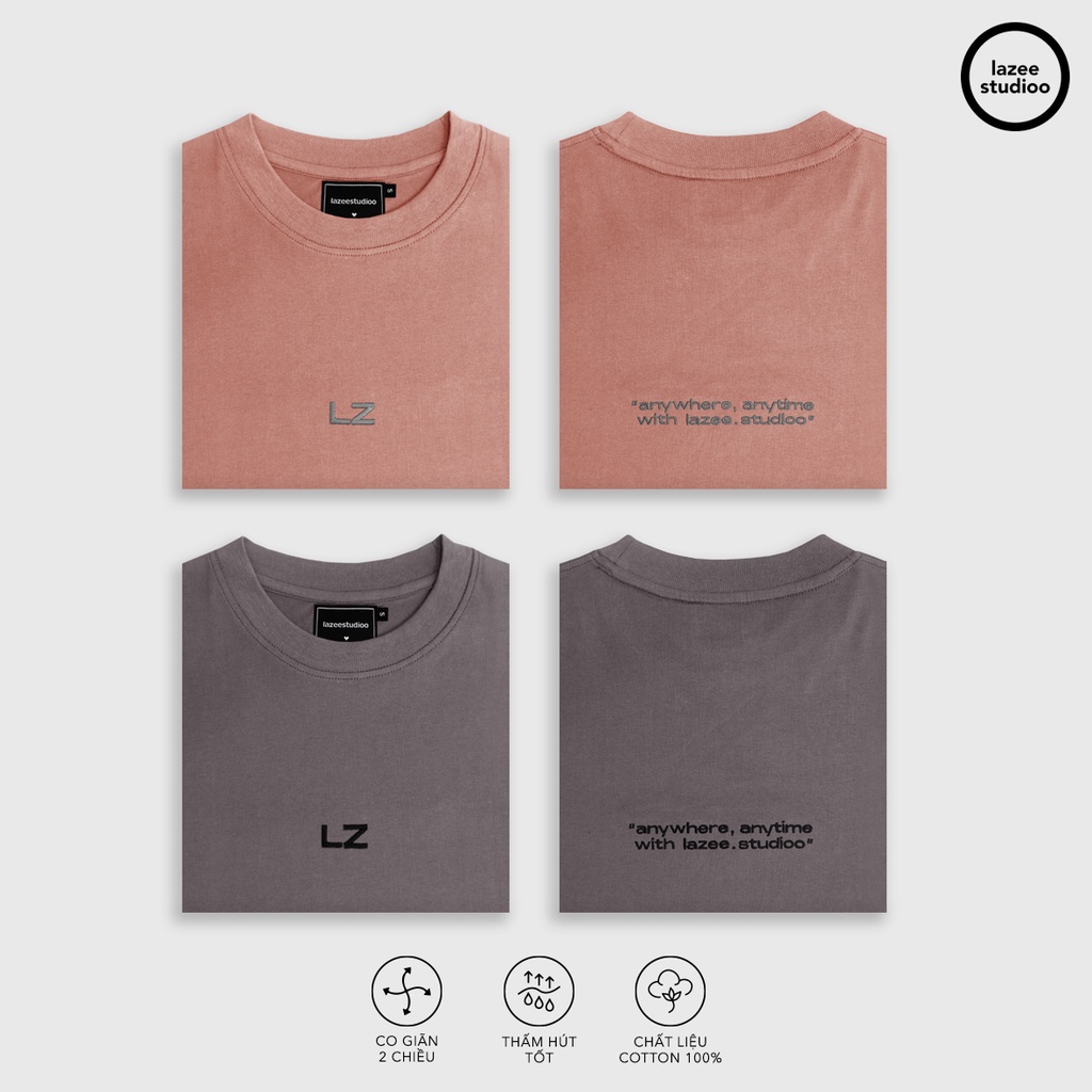 Áo thun - "LZ" TEE | LAZEE STUDIOO | Form Slim Fit