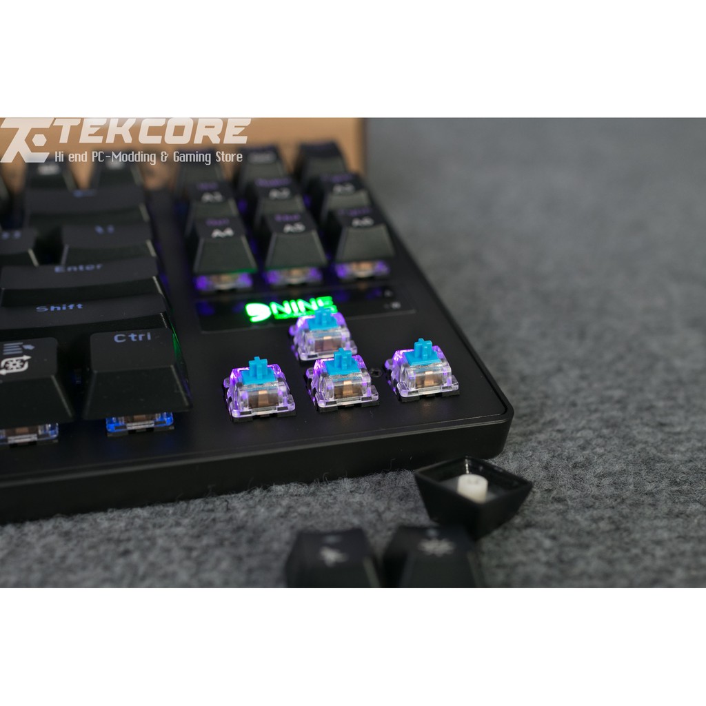 Bàn phím cơ Fuhlen G87L Blue Switch led Rainbow TKL | BigBuy360 - bigbuy360.vn