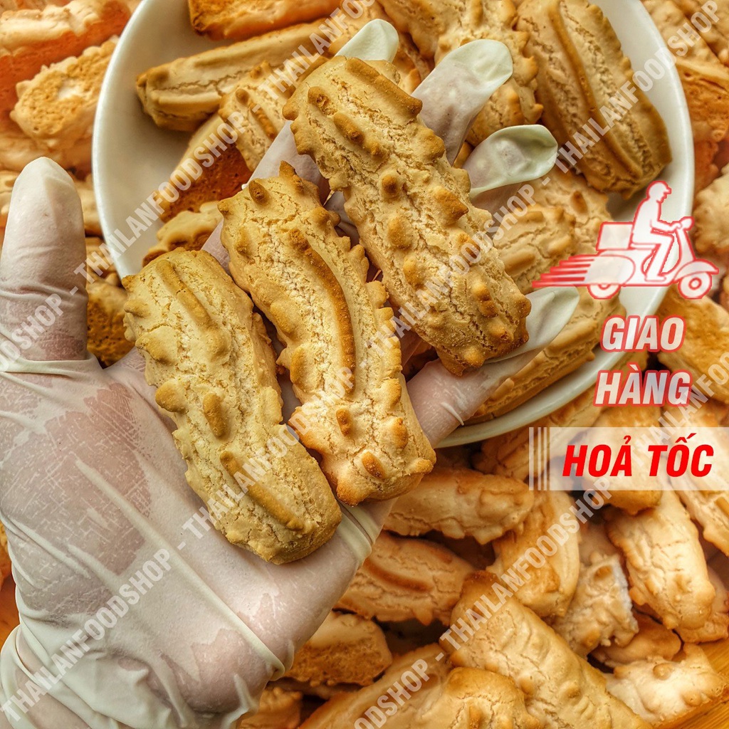 Bánh Gai Ổi (Bánh Men - Giòn Tan) Lon 200Gram
