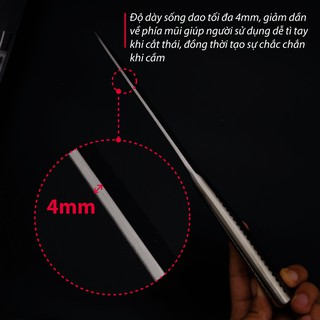 Dao bếp Nhật cao cấp Global GF33 Chef - Dao thái thịt cá (210mm)