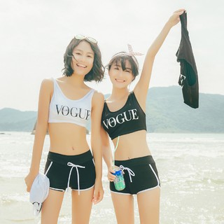 Đồ bơi 3 mảnh thời trang kín đáo