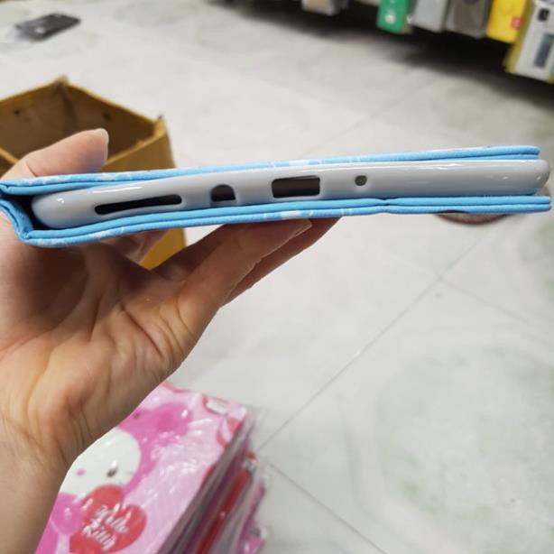 Bao da samsung Tab A 8inch T350 dẻo in hình kitty doremon